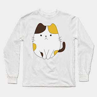 Angry Cat Long Sleeve T-Shirt